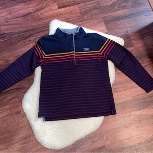 Women's Soft Cotton Rugby, Stripe